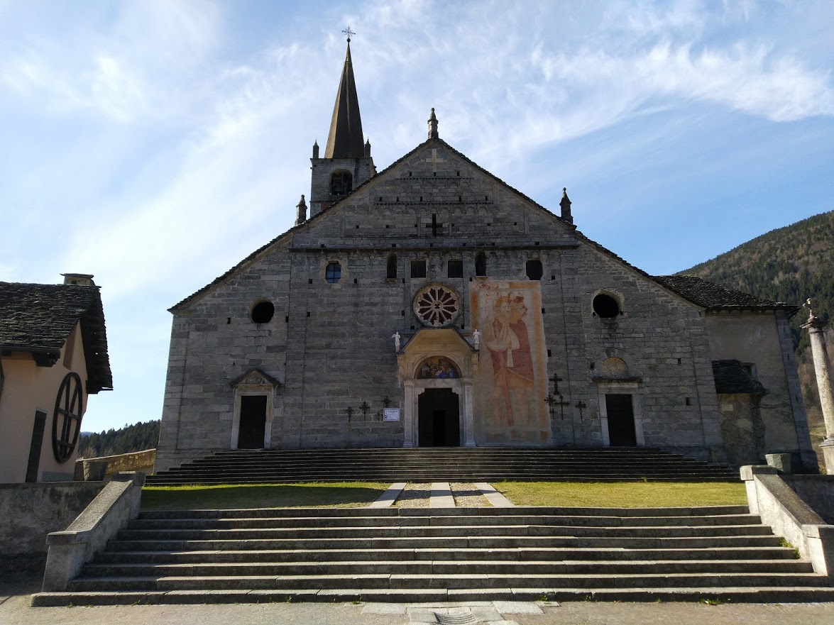 Chiesa Parrocchiale San Gaudenzio – Baceno (Sec. XI)