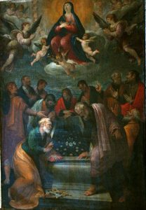 Assunzione della Madonna, opera di Nuccius Avanzinus