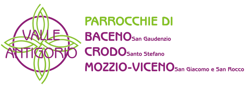 PARROCCHIE DELLA VALLE ANTIGORIO (Verbano Cusio Ossola – Piemonte – Italia)