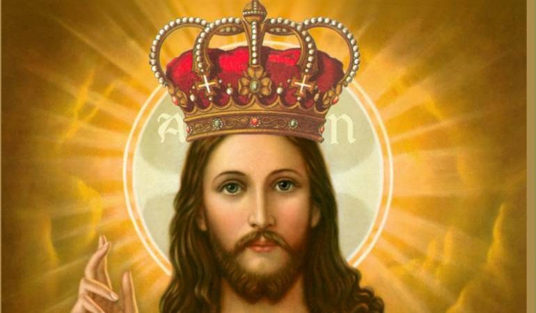 Cristo Re dell’Universo