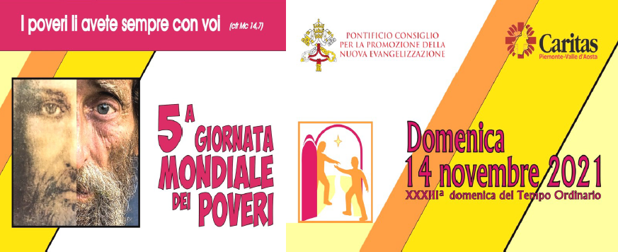 14.11.2021 – GIORNATA MONDIALE DEI POVERI