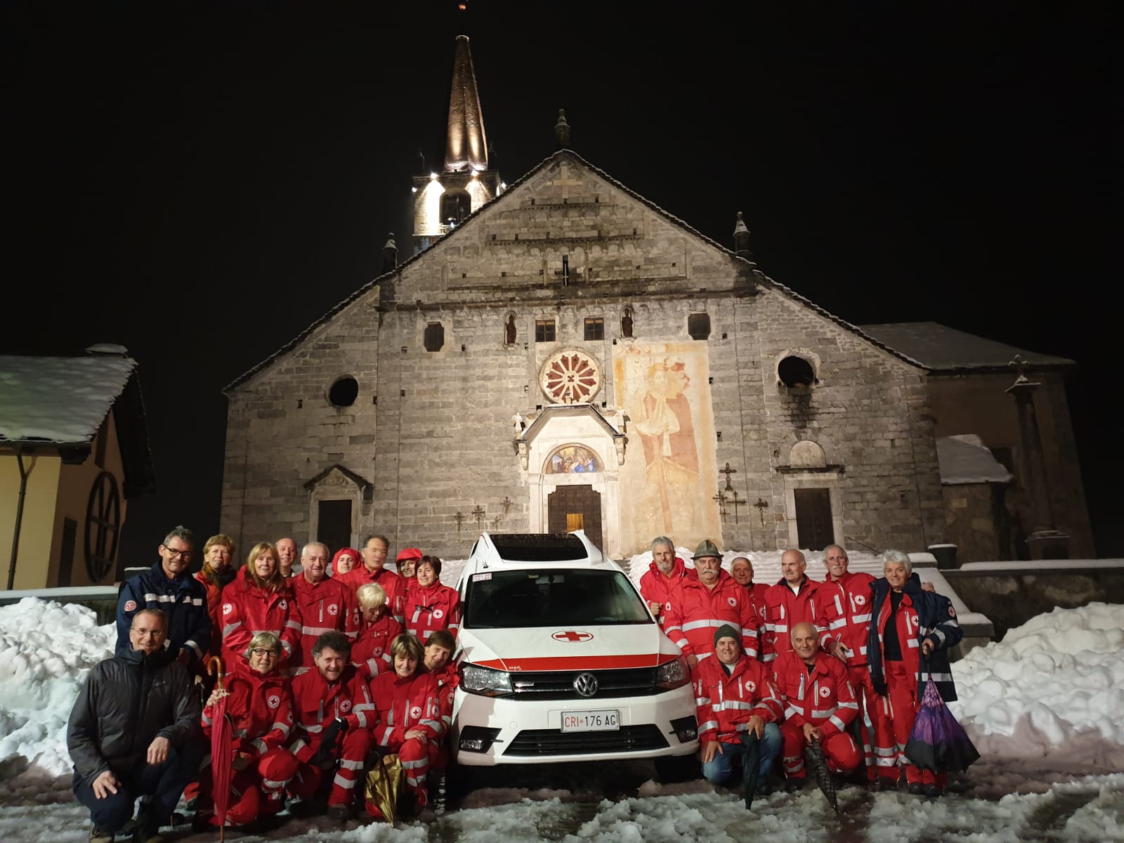 Venerdì 8 dicembre 2023 – Croce Rossa Italiana